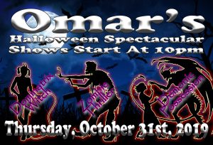 102519 Omars Showbar Halloween Spectacular